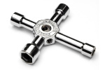 HPI 4 Way Glow Plug Wrench (Small)