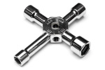 HPI 4 Way Glow Plug Wrench (Small)