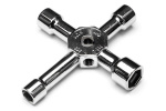 HPI 4 Way Glow Plug Wrench (Small)