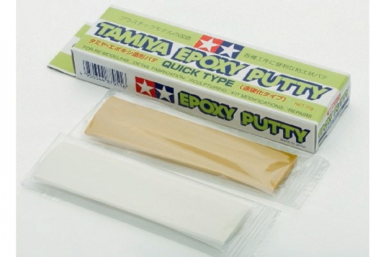 TAMIYA Epoxy Putty Quick Type (25g)