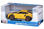 Maisto Porsche 911 Gt2 Rs 1:24, yellow