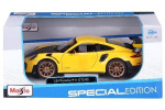 Maisto Porsche 911 Gt2 Rs 1:24, yellow