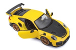 Maisto Porsche 911 Gt2 Rs 1:24, yellow