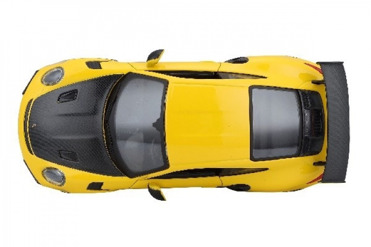 Maisto Porsche 911 Gt2 Rs 1:24, yellow
