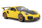 Maisto Porsche 911 Gt2 Rs 1:24, yellow