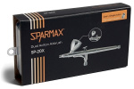 SPARMAX Airbrush, SP-20X, 0,2mm Gravity-feed 7cc