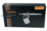 SPARMAX Airbrush DH-125, 0,5mm Gravity-feed 7, 22 & 80cc