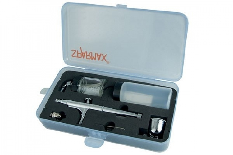 SPARMAX Airbrush DH-125, 0,5mm Gravity-feed 7, 22 & 80cc