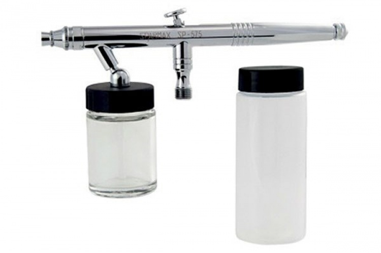 SPARMAX Airbrush SP-575, 0,5mm Bottom-feed 22 & 80cc