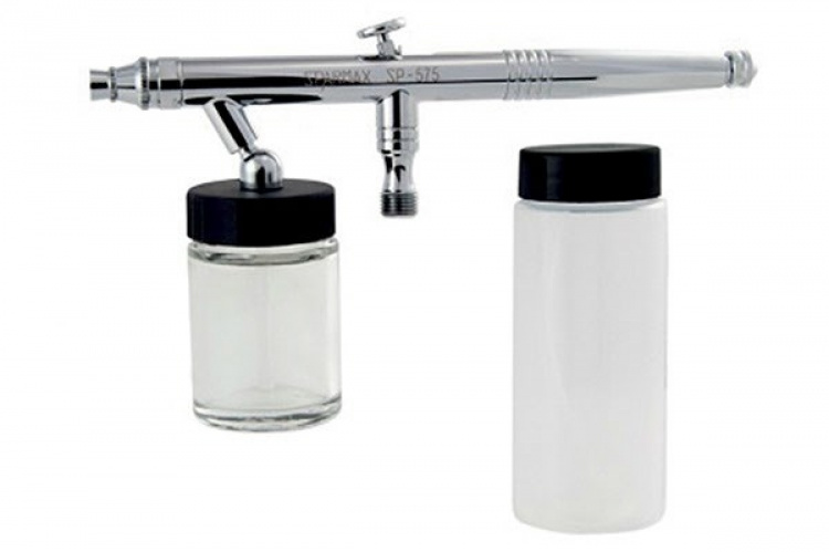 SPARMAX Airbrush SP-575, 0,5mm Bottom-feed 22 & 80cc