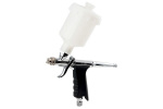 SPARMAX Spray Gun GP-850 0,5mm gravity feed 2mm+125ml