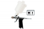SPARMAX Spray Gun GP-850 0,5mm gravity feed 2mm+125ml