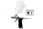 SPARMAX Spray Gun GP-850 0,5mm gravity feed 2mm+125ml