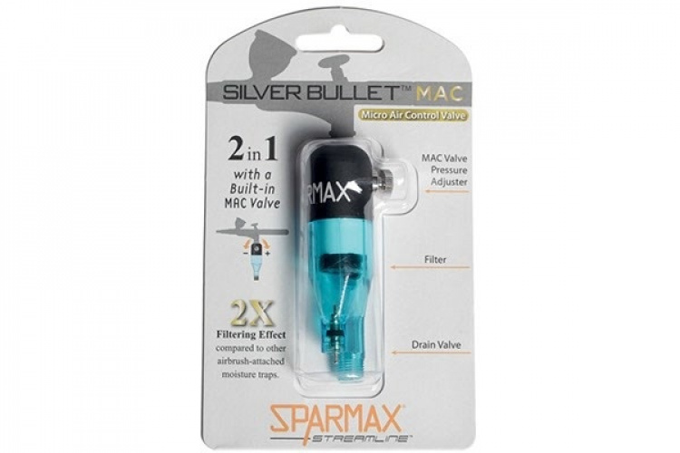 SPARMAX Silver bullet MAC mini moisture trap