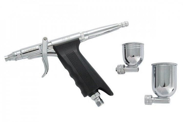 SPARMAX Spray Gun GP-50 0,50mm Cup size 7ml+15ml metal cup