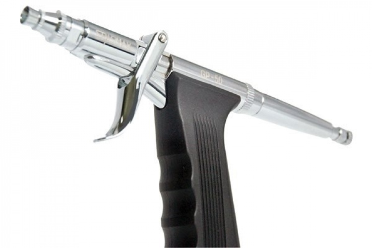 SPARMAX Spray Gun GP-50 0,50mm Cup size 7ml+15ml metal cup