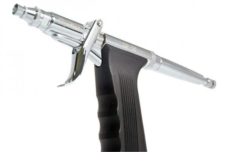 SPARMAX Spray Gun GP-50 0,50mm Cup size 7ml+15ml metal cup