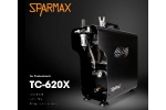SPARMAX Airbrush Compressor, 40psi/60psi, TC-620X SPARMAX Airbrush Compressor, 40psi/60psi, TC-620X