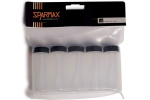 SPARMAX Plastic bottle w/flat cap 80cc 5pcs #31