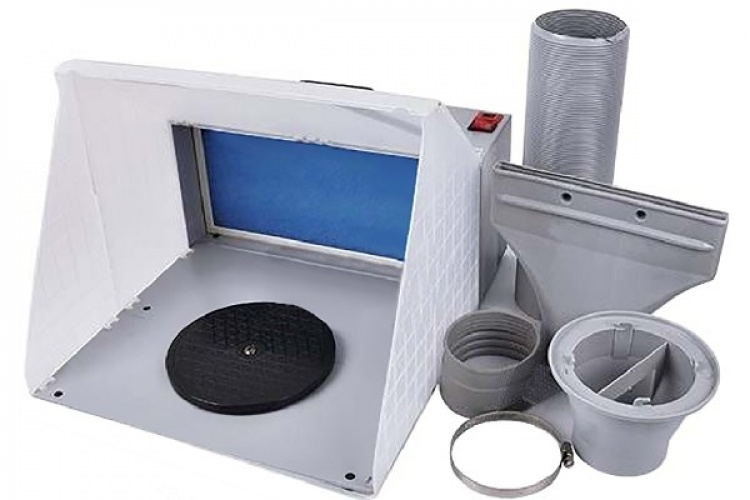 PANZAG Spray Booth incl. air hose AC100-240V