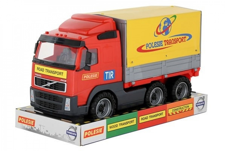 POLESIE Lastbil med forvogn 450x190x250mm