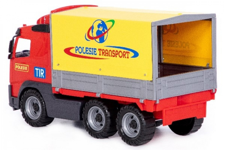 POLESIE Lastbil med forvogn 450x190x250mm