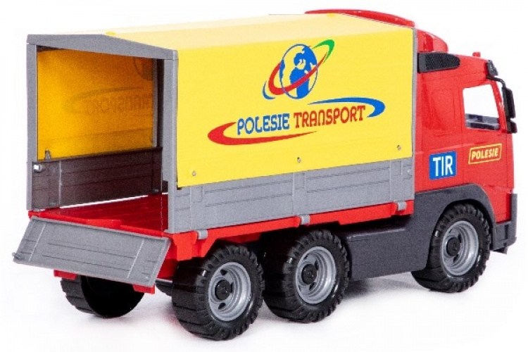 POLESIE Lastbil med forvogn 450x190x250mm