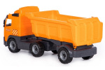 POLESIE Lastbil dumper med tip 590x190x250mm