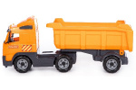 POLESIE Lastbil dumper med tip 590x190x250mm