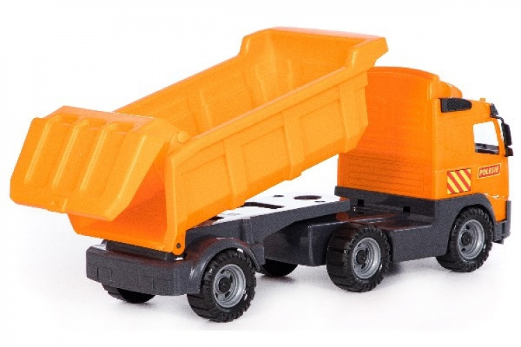 POLESIE Lastbil dumper med tip 590x190x250mm