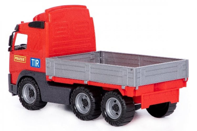 POLESIE Lastbil med lad 450x190x250mm