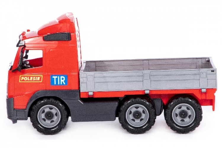 POLESIE Lastbil med lad 450x190x250mm