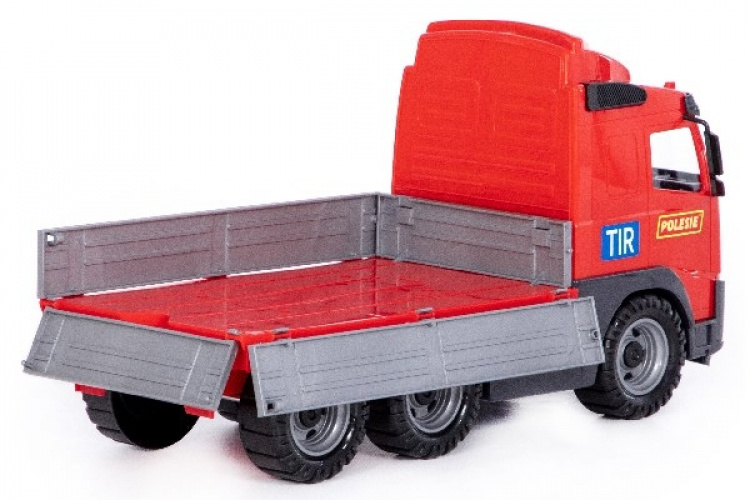 POLESIE Lastbil med lad 450x190x250mm