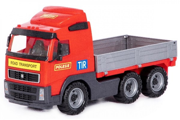 POLESIE Lastbil med lad 450x190x250mm