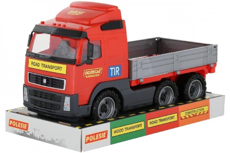 POLESIE Lastbil med lad 450x190x250mm