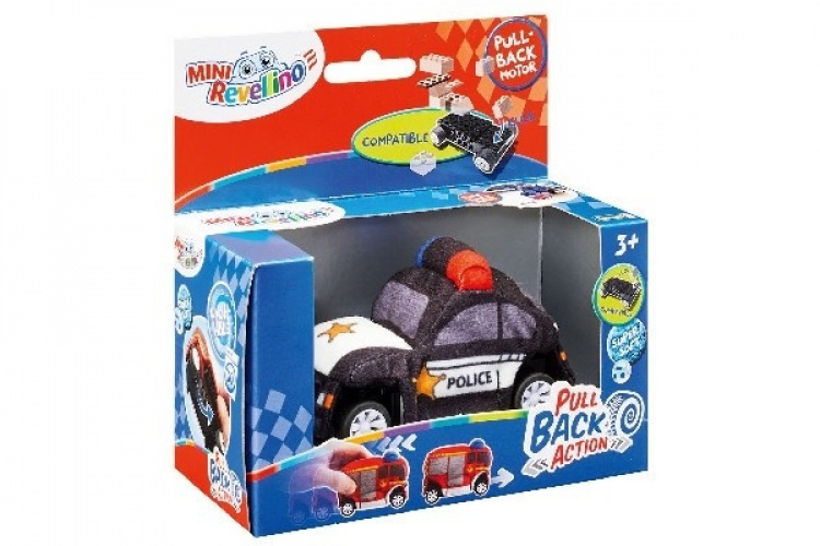 Revell Mini Revellino Police Car pull back