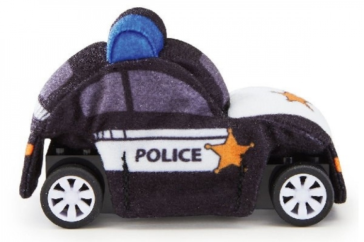 Revell Mini Revellino Police Car pull back