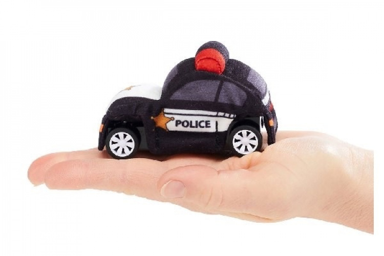 Revell Mini Revellino Police Car pull back