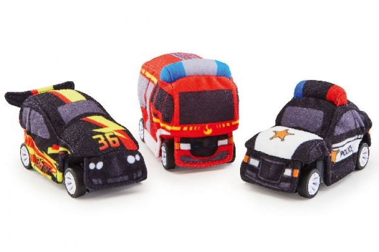 Revell Mini Revellino Police Car pull back