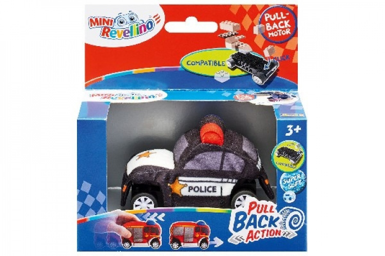 Revell Mini Revellino Police Car pull back