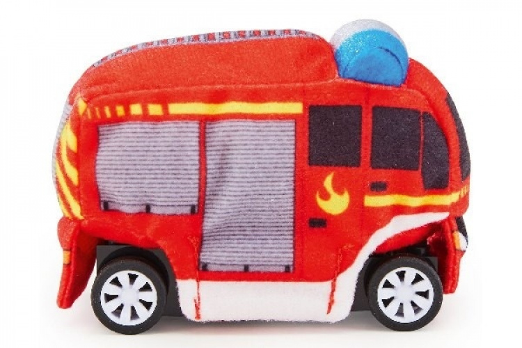 Revell Mini Revellino Fire Truck pull back