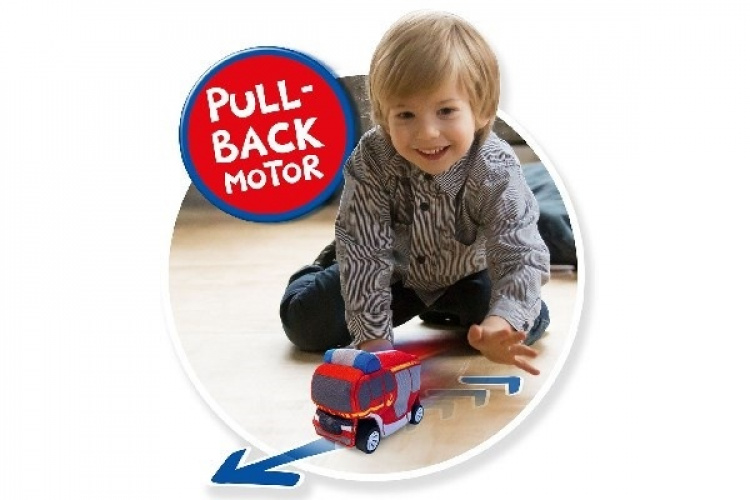 Revell Mini Revellino Fire Truck pull back