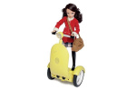 SMARTGURLZ Siggy yellow w/Maria doll robot