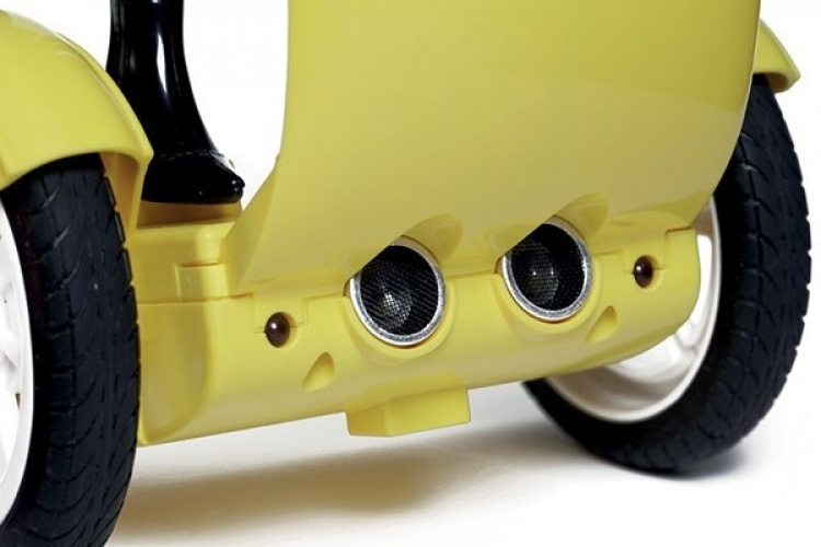 SMARTGURLZ Siggy yellow w/Maria doll robot