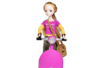 SMARTGURLZ Siggy purple w/Jen doll robot