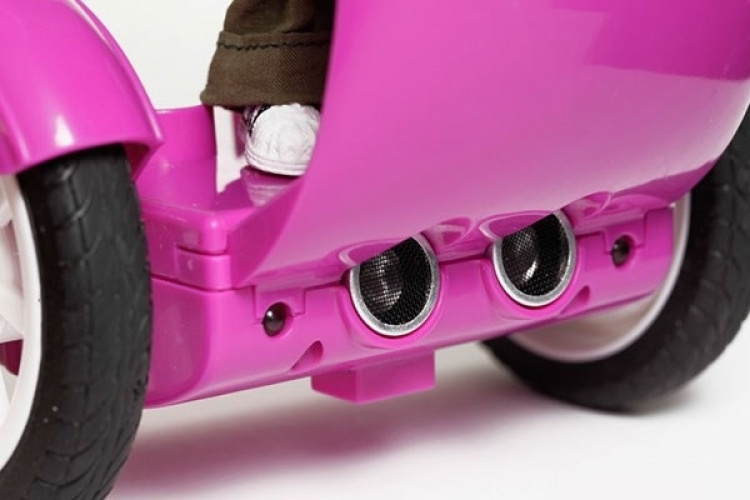 SMARTGURLZ Siggy purple w/Jen doll robot