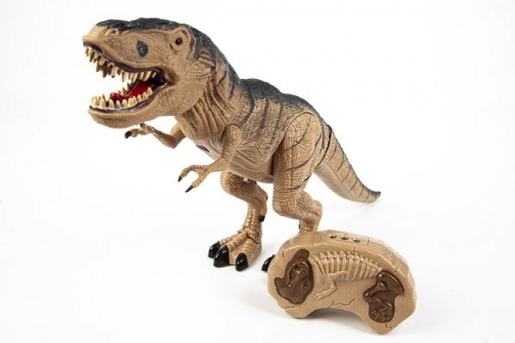 Animal Universe Tyrannosaurus R/C w/spray, light & sound big size