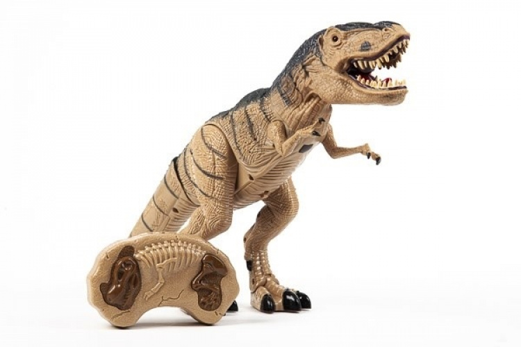 Animal Universe Tyrannosaurus R/C w/spray, light & sound big size