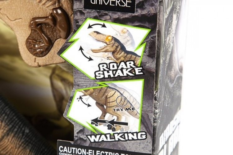 Animal Universe Tyrannosaurus R/C w/spray, light & sound big size