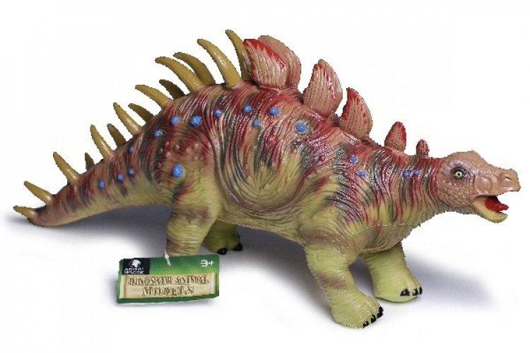 Animal Universe Stegosaurus 63x19x28cm ass